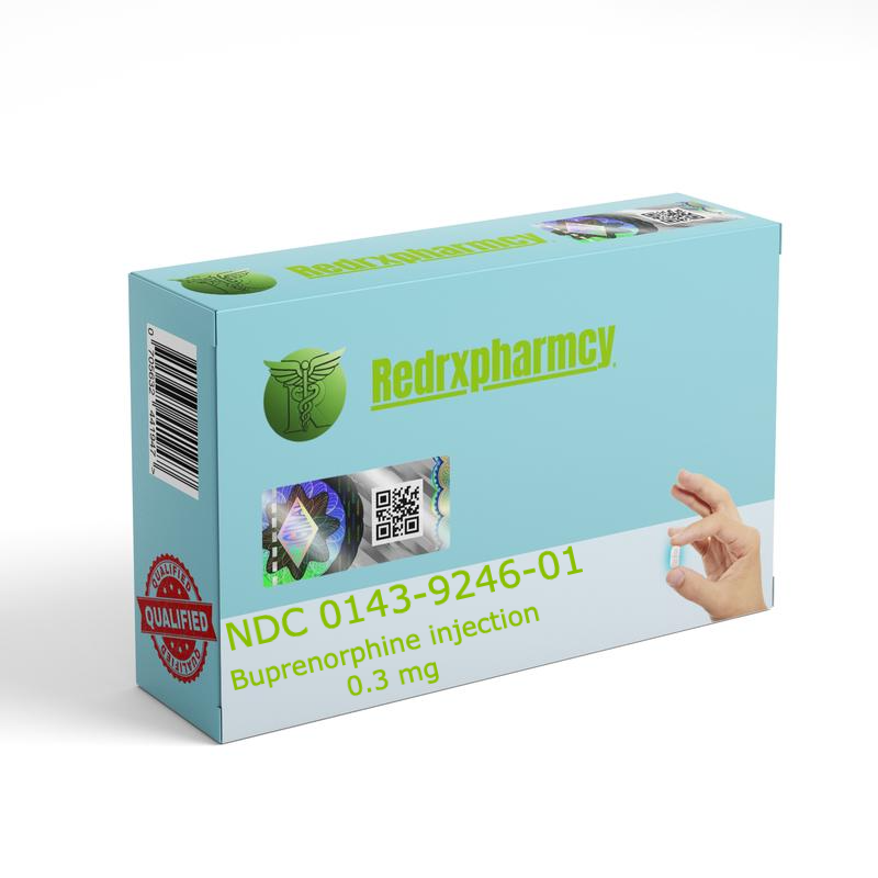 Buprenorphine HCl Injection 0.3 mg (base)/mL Container Label
