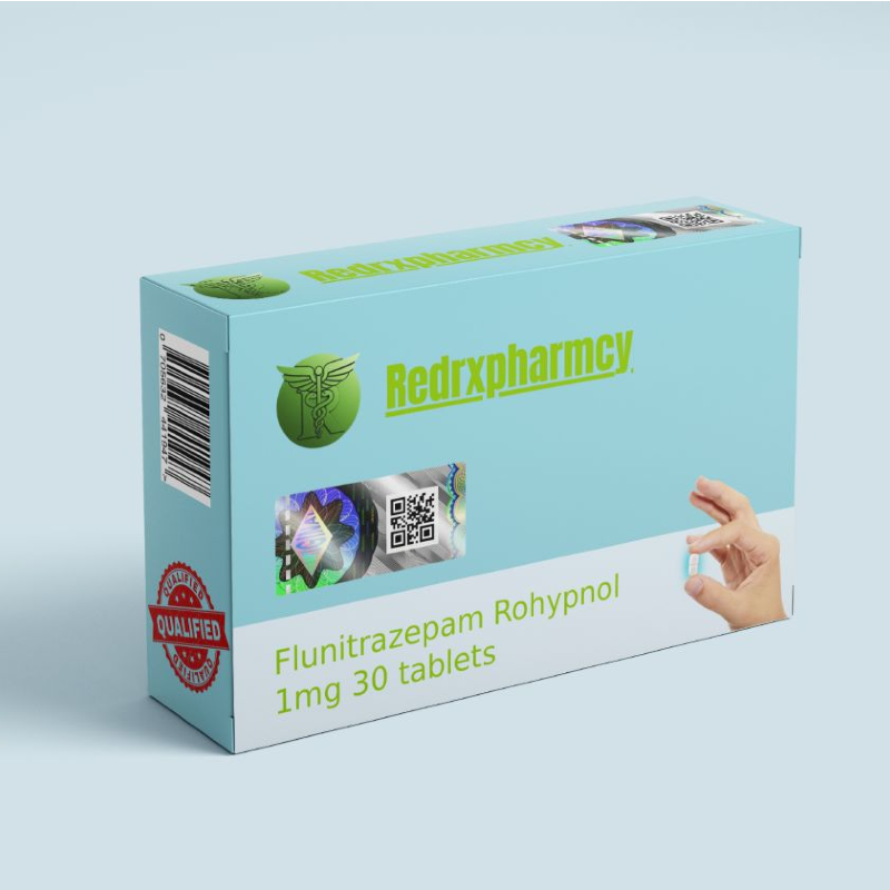 Flunitrazepam Rohypnol 1mg 30 tablets