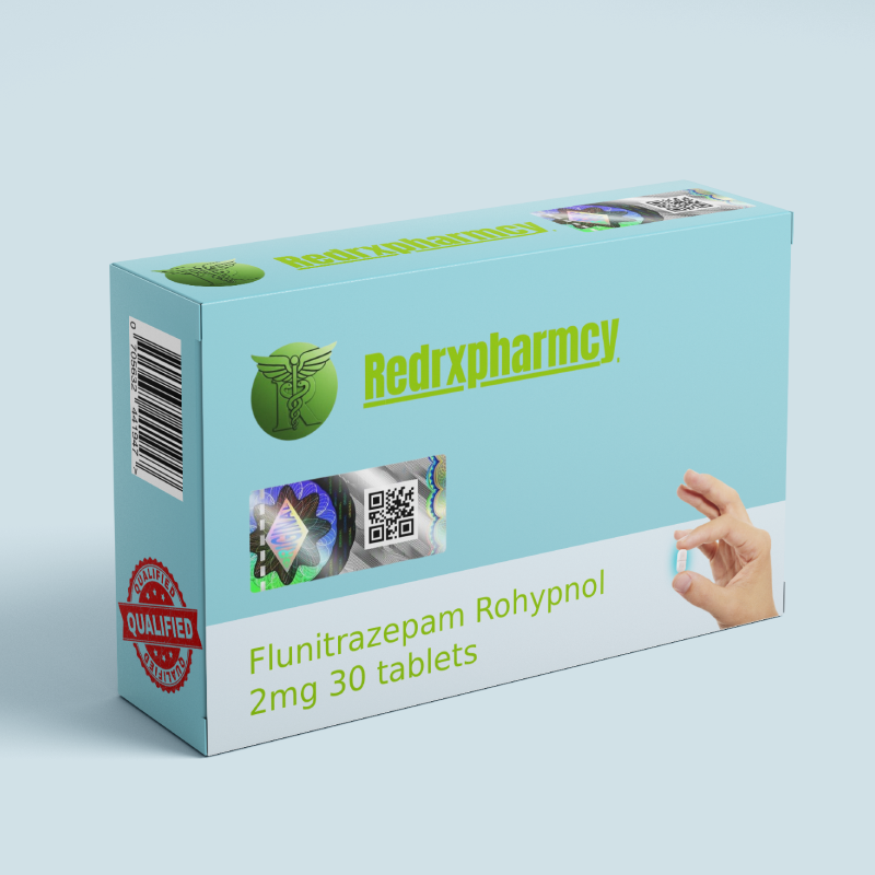 Flunitrazepam Rohypnol 2mg 30 tablets
