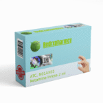 Ketamine Inresa 2 ml, 50 mg:ml solution for injection