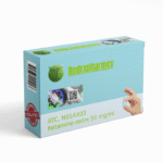 Ketamine-redrx 50 mg/ml solution for injection