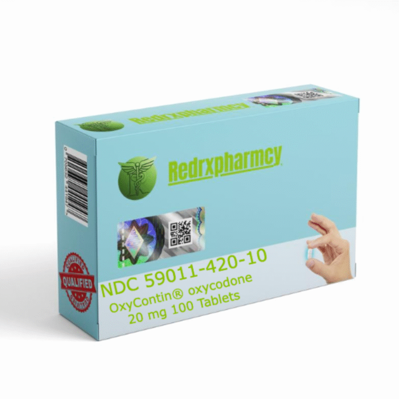 OxyContin® (oxycodone hydrochloride) extended-release tablets 20 mg 100 Tablets Rx Only