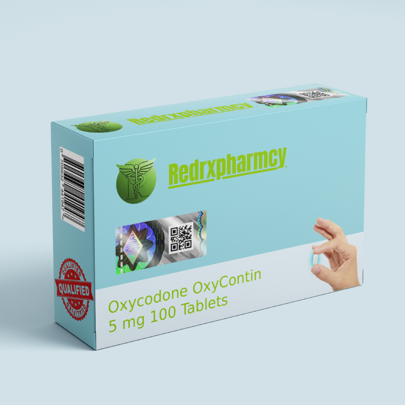 Oxycodone Hydrochloride, USP 5 mg tablets